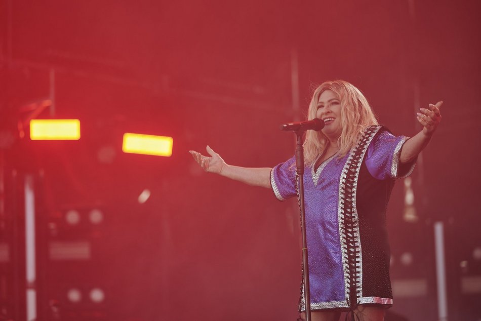 Łódź. Beata Kozidrak x KAMP! na Juwenaliach 2026 w Łodzi. Ikona muzyki zachwyciła Łodzian!
