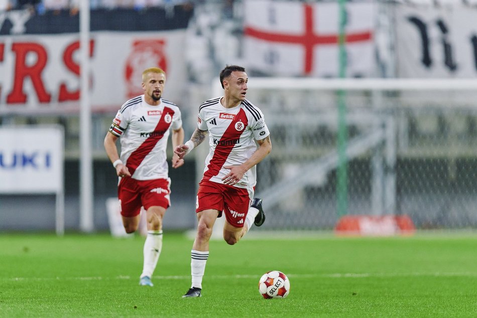 Łódź. ŁKS Łódź na fali! Łodzianie rozbili na własnym stadionie Pogoń Siedlce