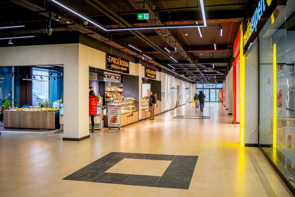 Nowe centrum handlowe w Łodzi już otwarte