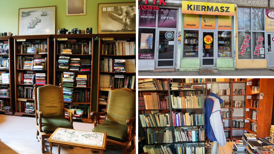 Łódź. Osiedlowe księgarnie i antykwariaty w Łodzi. Lokalne biznesy z pasji do książek
