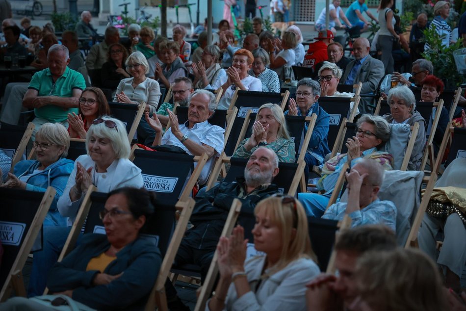 Łódź. Piotrkowska Kameralnie. Kolejny magiczny wieczór w pasażu Rubinsteina w Łodzi