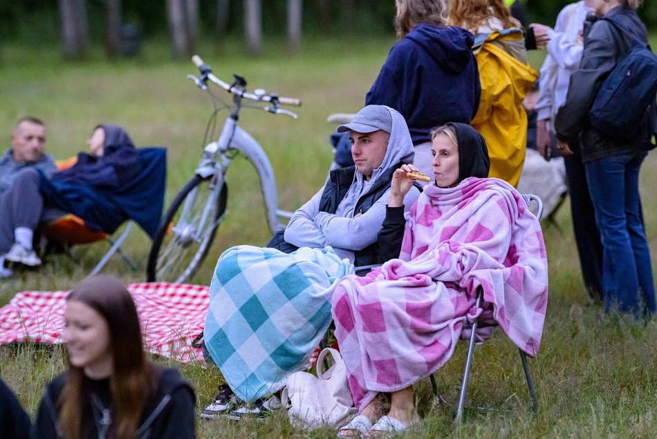 TME Polówka w Łodzi rozpoczęta! Łodzianom deszcz nie straszny!