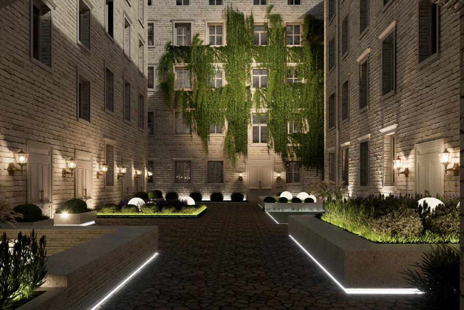 Łódź. Projekt Oliwii Szopy - wizualizacja