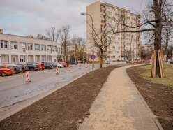 Remont Zaolziańskiej w Łodzi. Zobacz, jak drogowcy pracują nad nową jezdnią