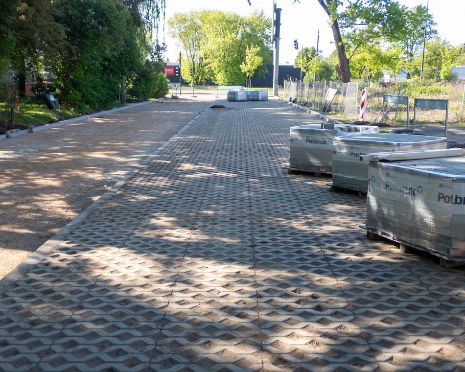 Łódź. Remonty na Widzewie w Łodzi. Szpitalna i Kazimierza na finiszu