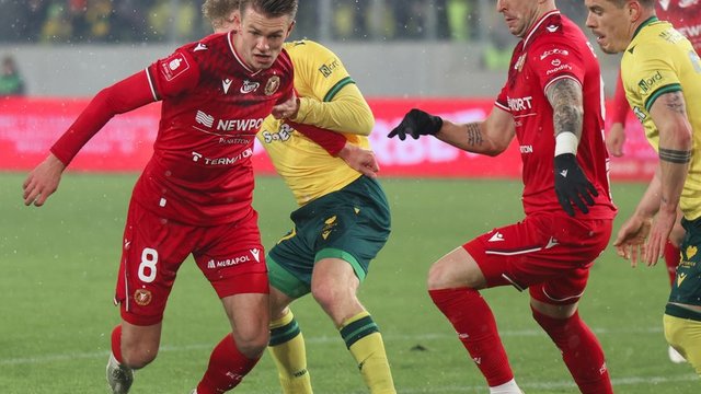 Jeszcze bardziej czerwono. Widzew Łódź przegrał z GKS Katowice
