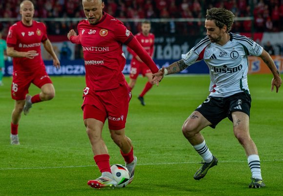 Łódź. Dramat w dwóch aktach. Widzew Łódź przegrał z Legią Warszawa