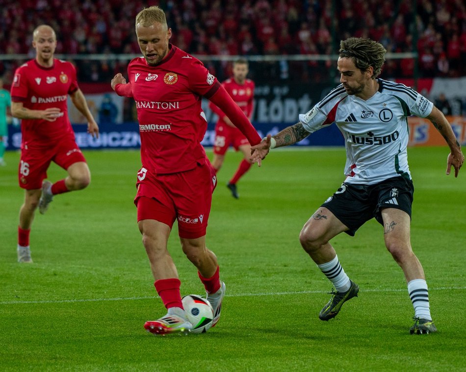 Łódź. Dramat w dwóch aktach. Widzew Łódź przegrał z Legią Warszawa