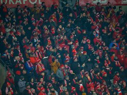 Łódź. Kibice na meczu Widzew Łódź - Cracovia. Byłeś/aś? Znajdź się w galerii!