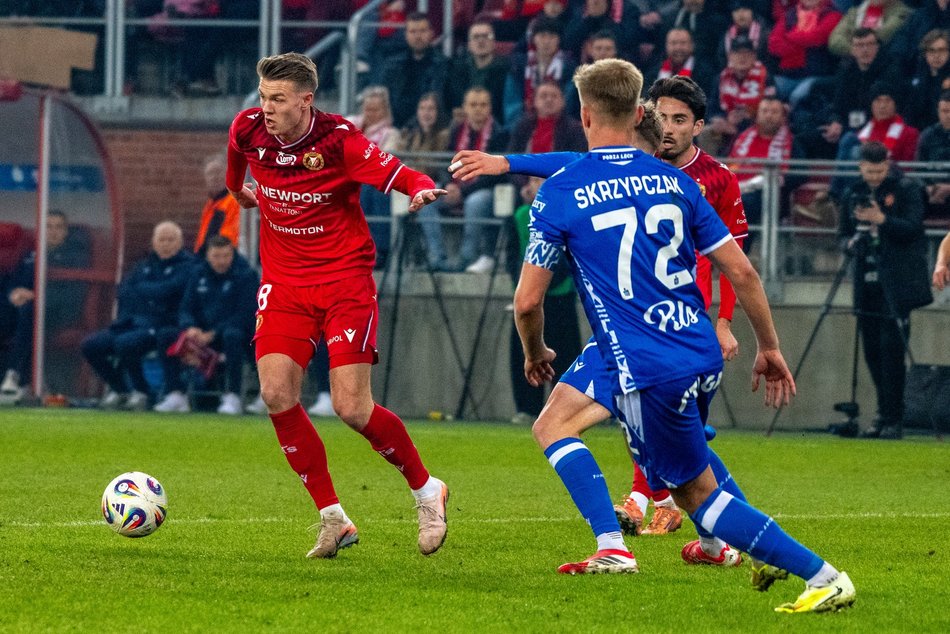 Łódź. Wymarzony debiut Vukovicia! Widzew Łódź triumfuje nad Lechem Poznań