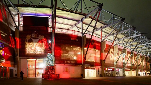Jarmark mikołajkowy przy stadionie Widzewa Łódź. Atrakcje dla całej rodziny 