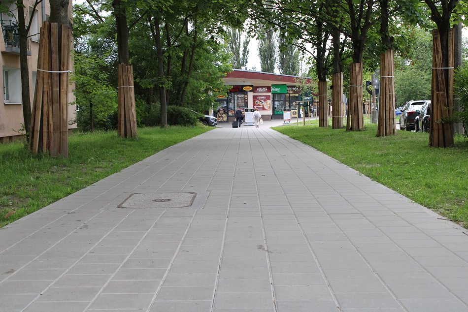 Łódź. Zaolziańska