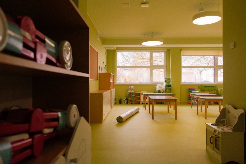 Łódź. Finał budowy nowego żłobka na Radogoszczu w Łodzi. Powstało aż 60 nowych miejsc dla dzieci!