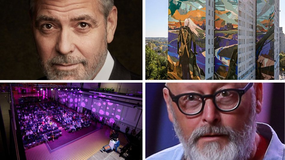 Gwiazdy na wydarzeniach w październiku w Łodzi