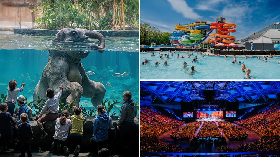 Orientarium Zoo Łódź, Aquapark Fala, Atlas Arena