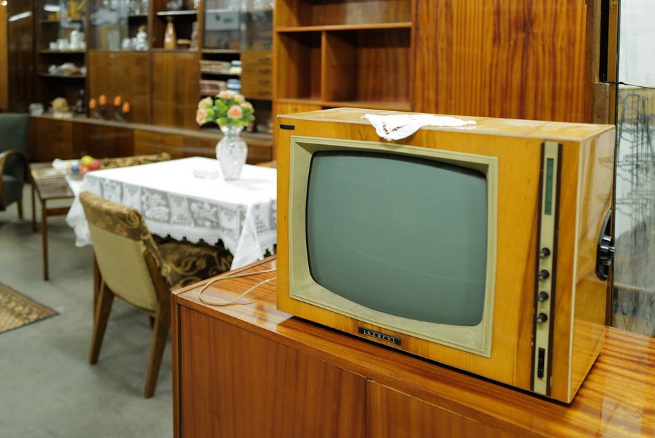 Zbiórka przedmiotów z PRL w Łódzkim Centrum Filmowym