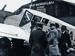 Lotnisko w Łodzi kończy 100 lat! Zobacz, jak wyglądało dawniej!
