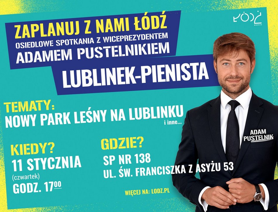 plakat z mężczyzną