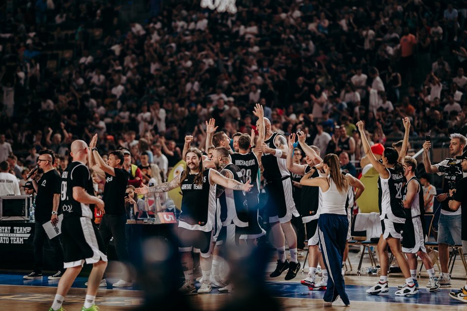 Gortat Team - drużyna NATO