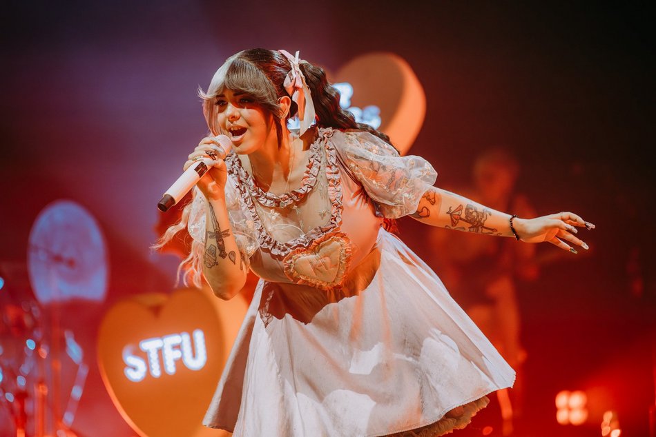 Melanie Martinez w Atlas Arenie