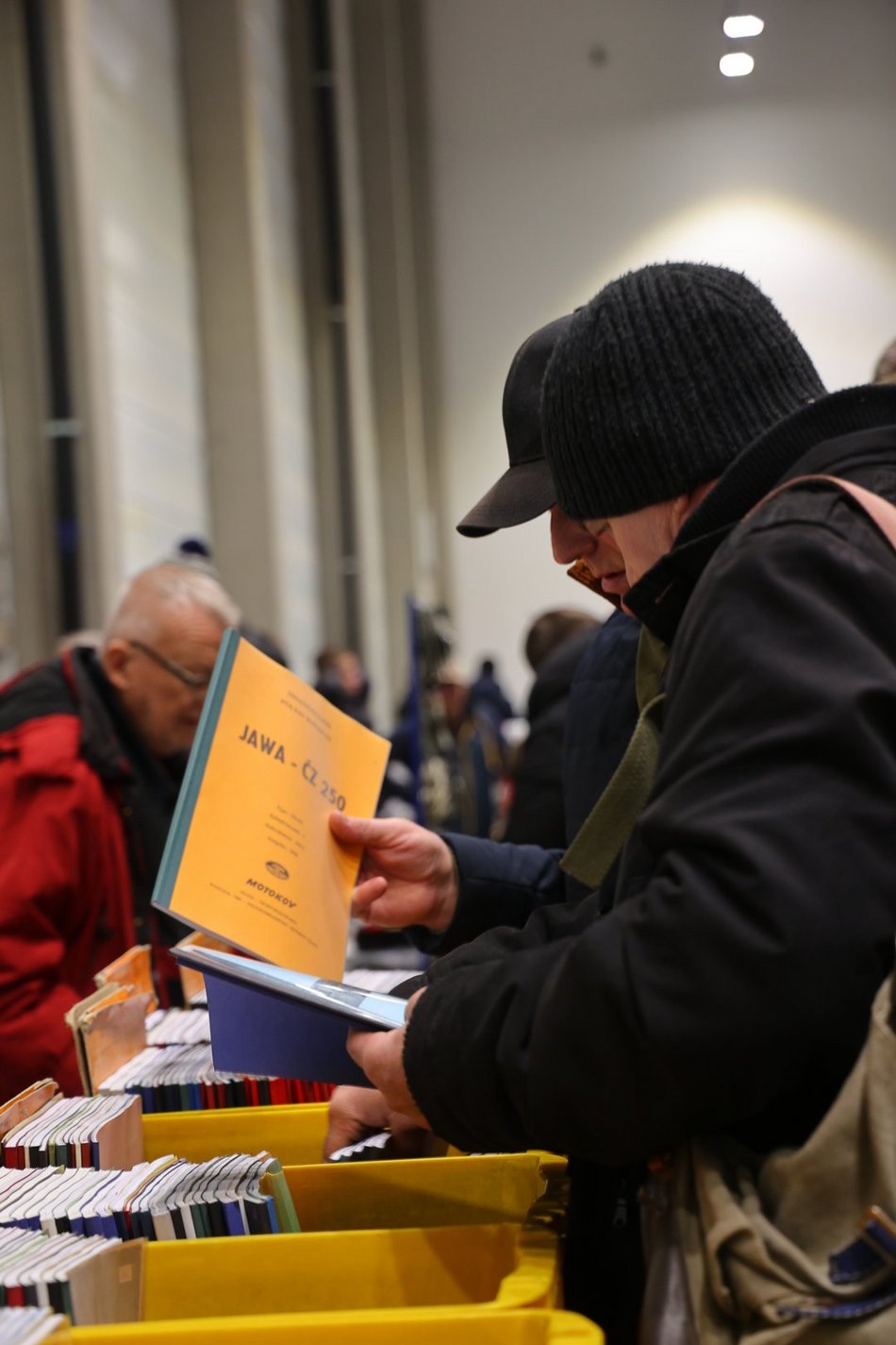 Moto Weteran Bazar w Łodzi