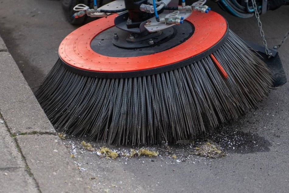 Na łódzkie ulice wyjechały nowe mechaniczne zamiatarki