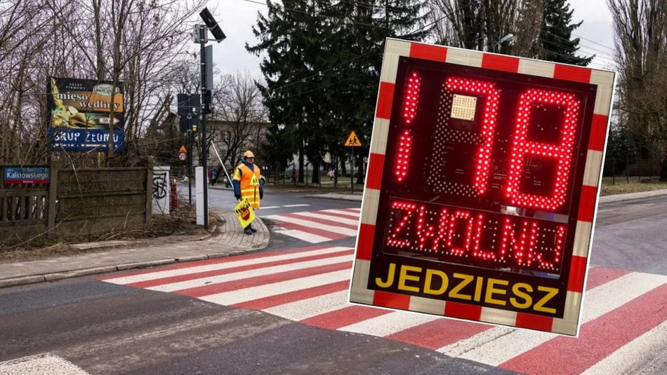 Łódź. Nowe wyświetlacze prędkości na Wiskitnie w Łodzi. Sprawdź, gdzie się pojawią!
