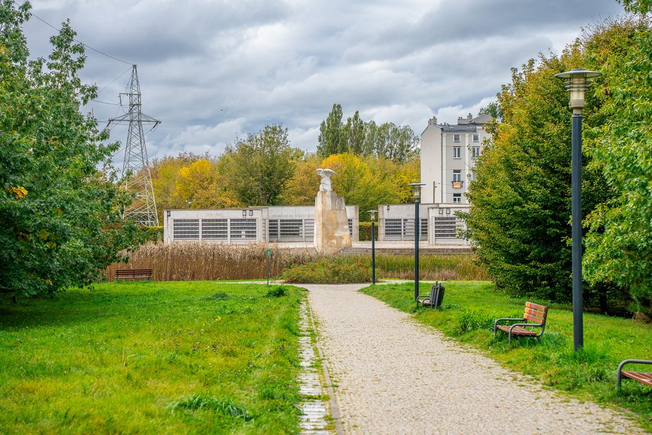Park Ocalałych w Łodzi