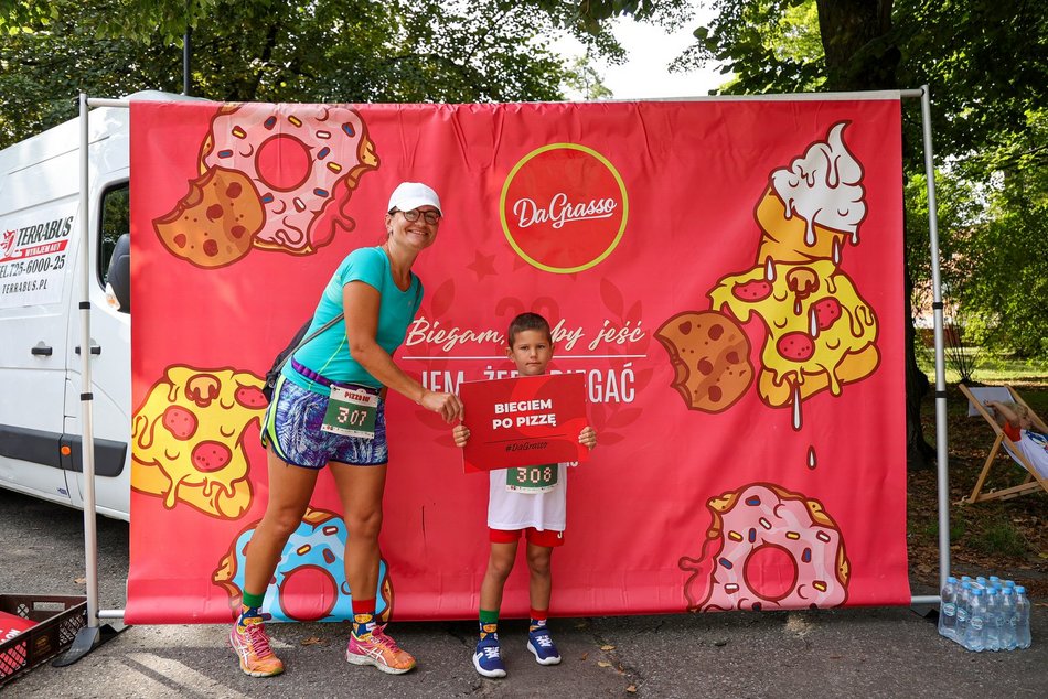 Pizza Run 2023 z Da Grasso w Łodzi