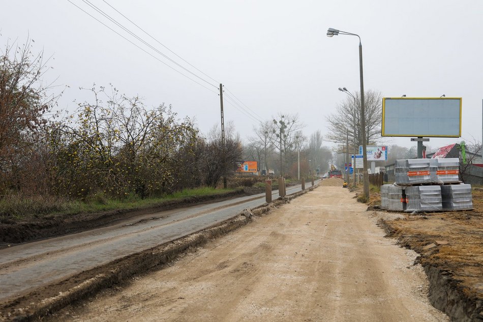 Pomorska zamknięta dla ruchu przed remontem. Zmiany dla kierowców i MPK Łódź