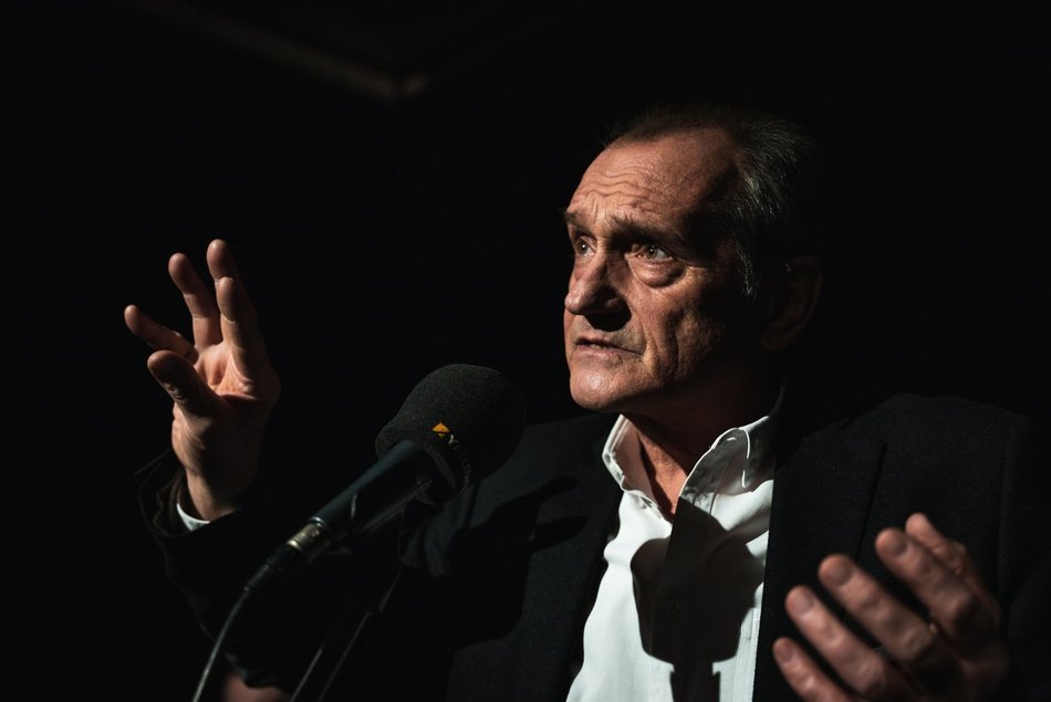 Aktor Wojciech Wysocki