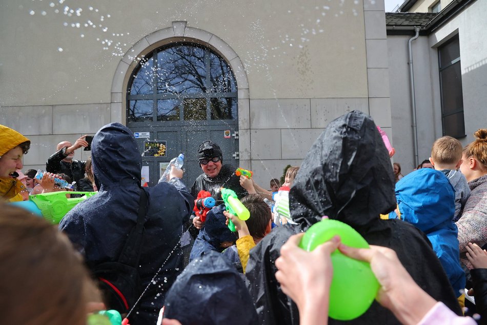 Śmigus-dyngus u franciszkanów