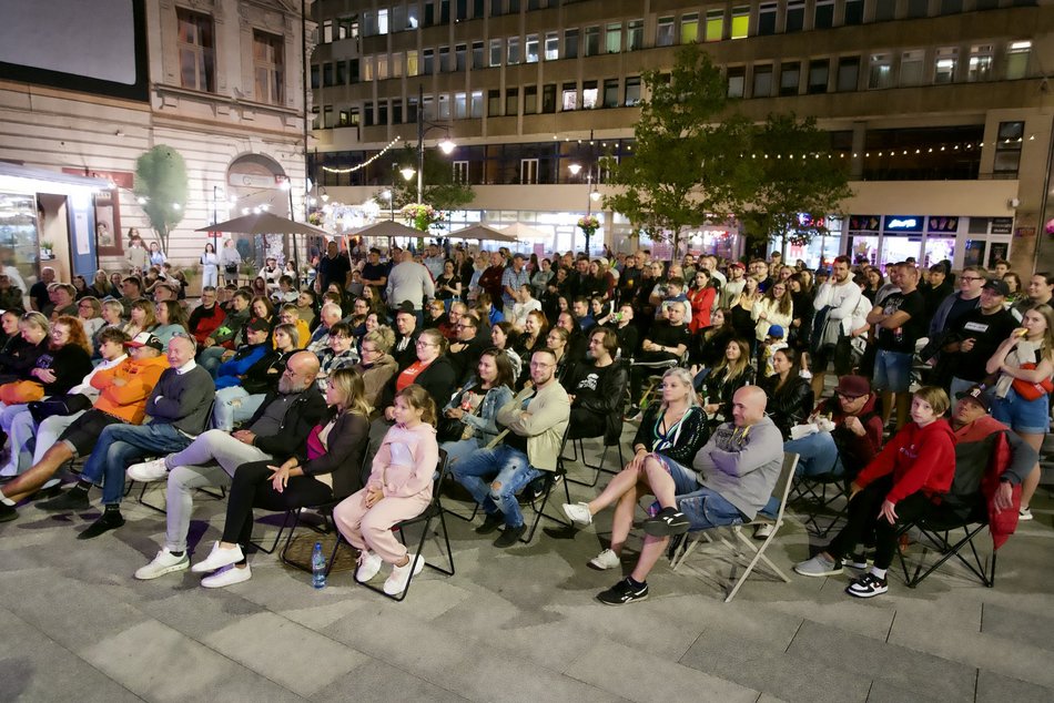 Stand up na Piotrkowskiej