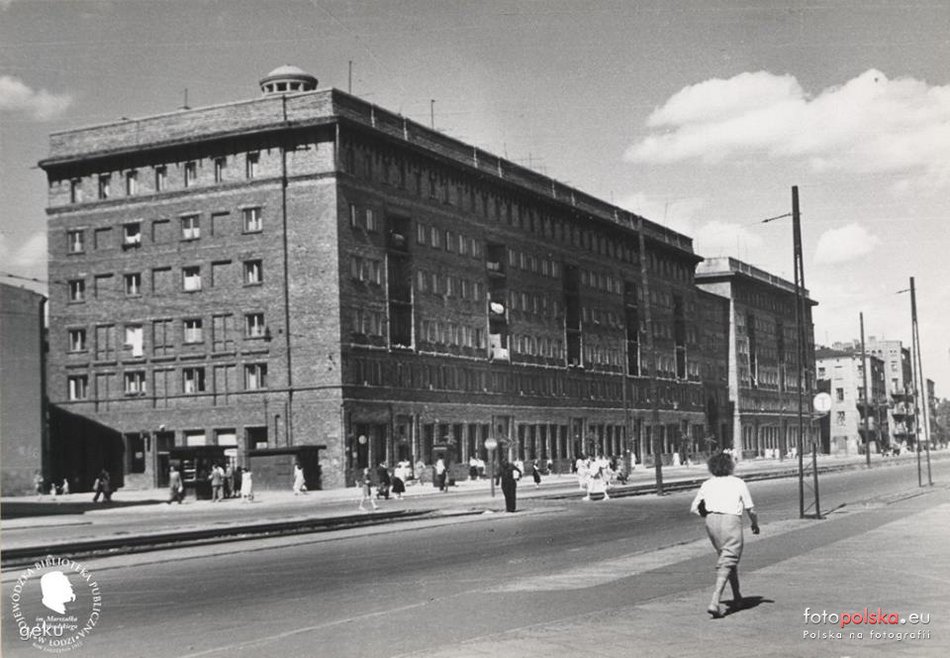 Ulica Wojska Polskiego - lata 1958-1960