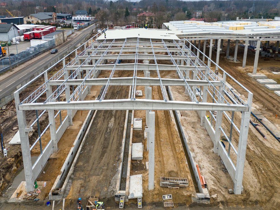 Zajezdnia Helenówek zmienia się w Zakład Techniki MPK Łódź