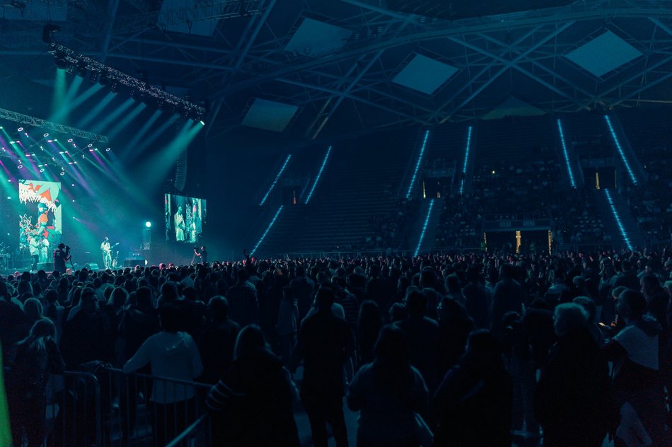 Koncert Kamila Bednarka w Atlas Arenie