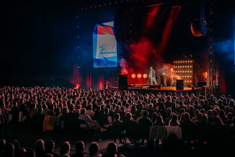 Stand-up Festival™ 2025! W Atlas Arenie w Łodzi śmiechom nie było końca!