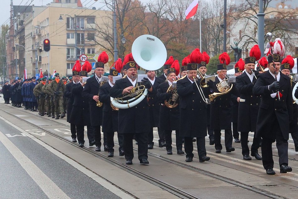 Łódź. Narodowe Święto Niepodległości w Łodzi. Zobacz, jak świętowali łodzianie