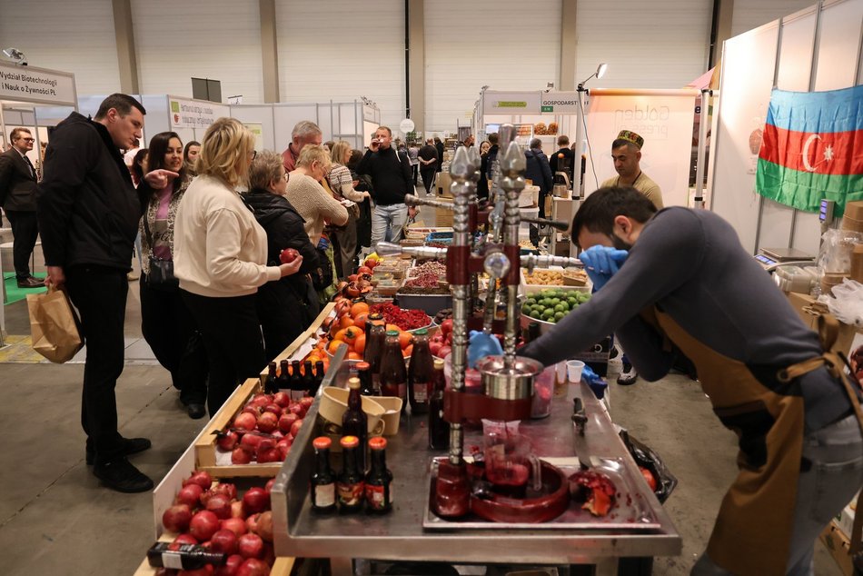 Łódź. Targi Natura Food w Łodzi. Nie lada gratka dla fanów zdrowej żywności i nie tylko