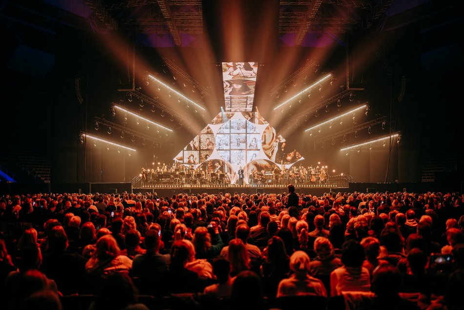 Łódź. „Życia mała garść” w Atlas Arenie