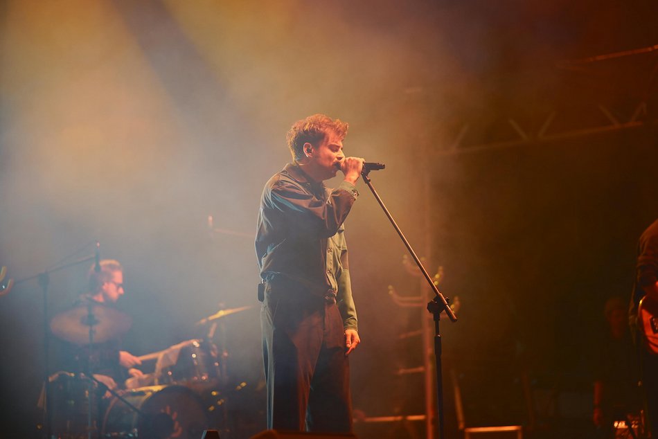 Łódź. Wiktor Dyduła na Great September 2025 w Łodzi