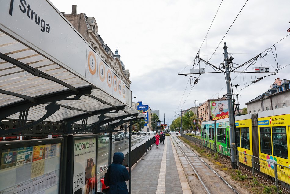 Łódź. Podwójne przystanki MPK Łódź. Sprawdź, gdzie powstaną najnowsze