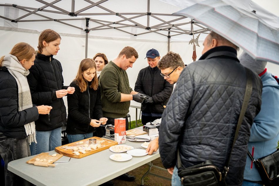Łódź. Deszcz nikogo nie wystraszył! Piknik z Budżetem Obywatelskim Łódź