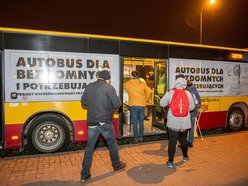 Autobus dla bezdomnych i potrzebujących zakończył sezon