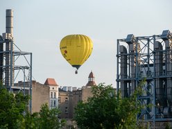 Darmowe loty balonami na 600. Urodziny Łodzi