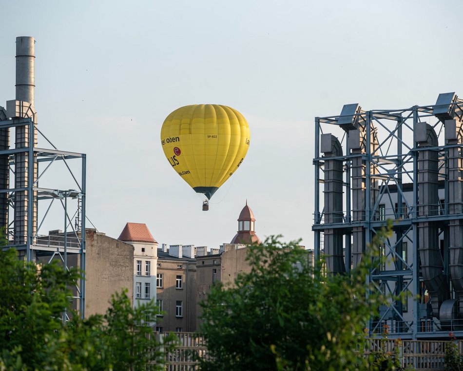 Darmowe loty balonami na 600. Urodziny Łodzi