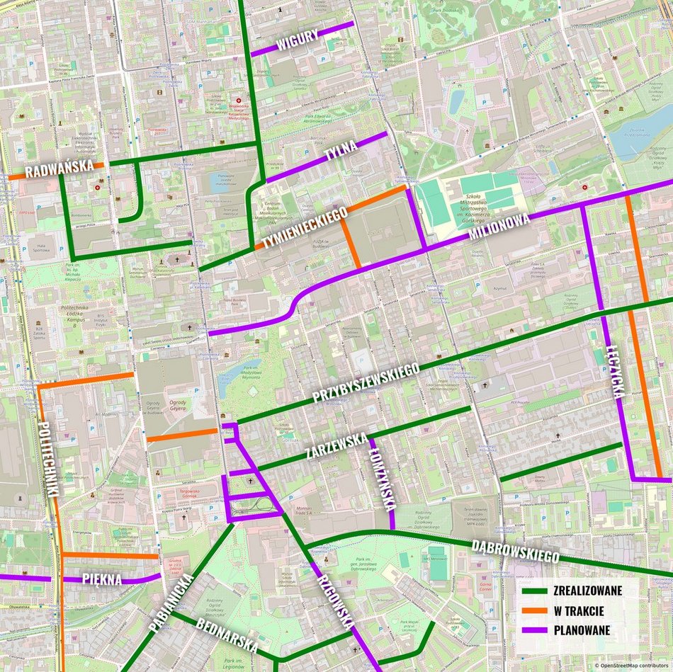 Łódź. Co z remontami na Górnej w Łodzi? Gotowe realizacje i plany na 2026 rok