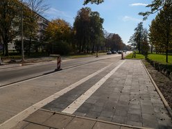 Ulica Kaczeńcowa w remoncie