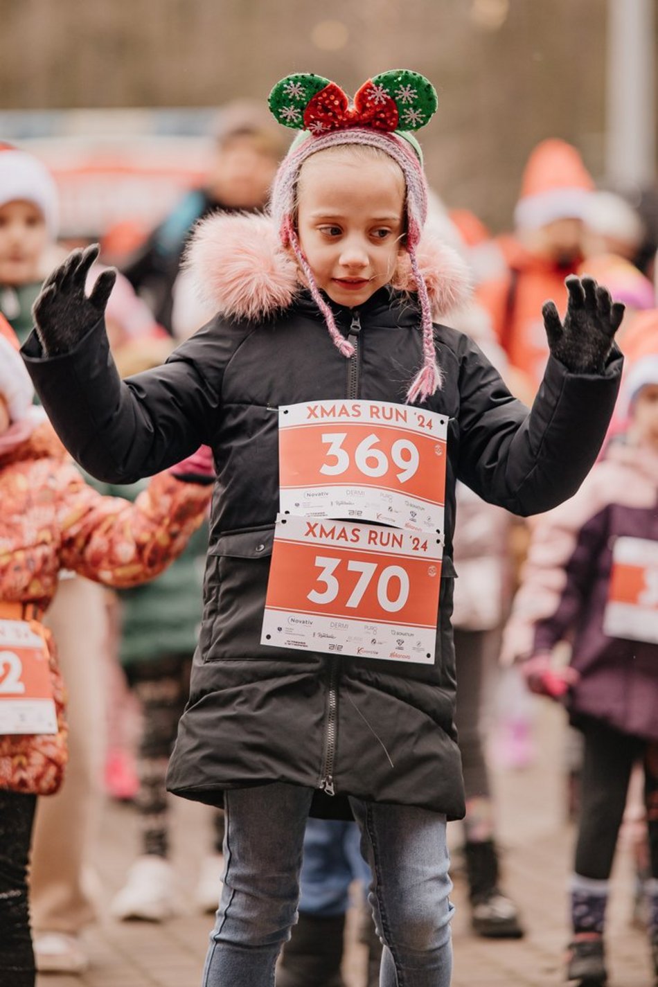 Xmas Run 2024 w Łodzi