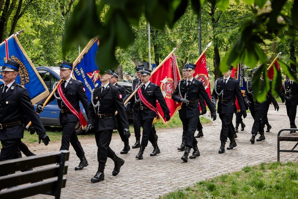 Łodzianie świętują 150-lecie Straży Pożarnej w Łodzi. Piknik, warsztaty i pokazy